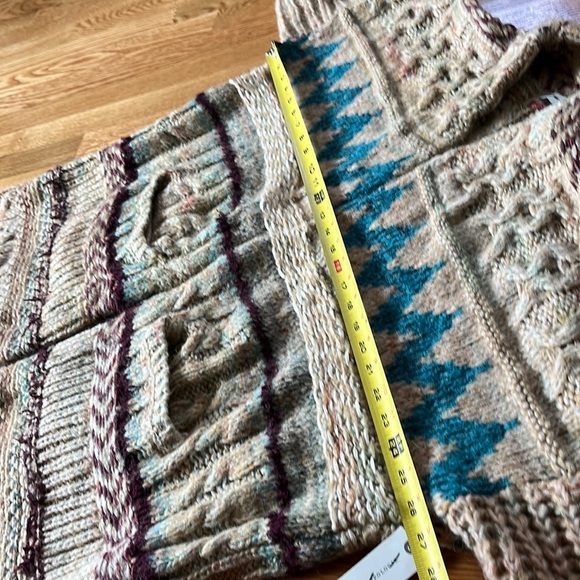 NWT Anthropologie Lily Longline Cardigan M/L - Picture 17 of 17